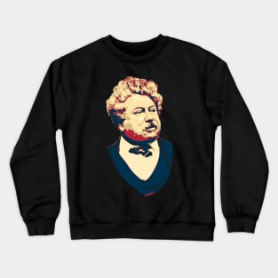 Alexandre Dumas Crewneck Sweatshirt